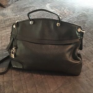 FURLA Satchel Leather Handbag